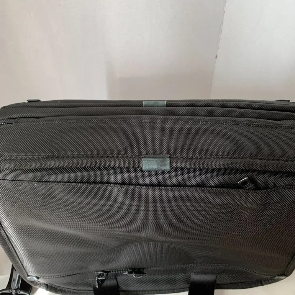Tumi Alpha Ballistic Briefcase Laptop Computer Bag Expandable Organizer 26132DH